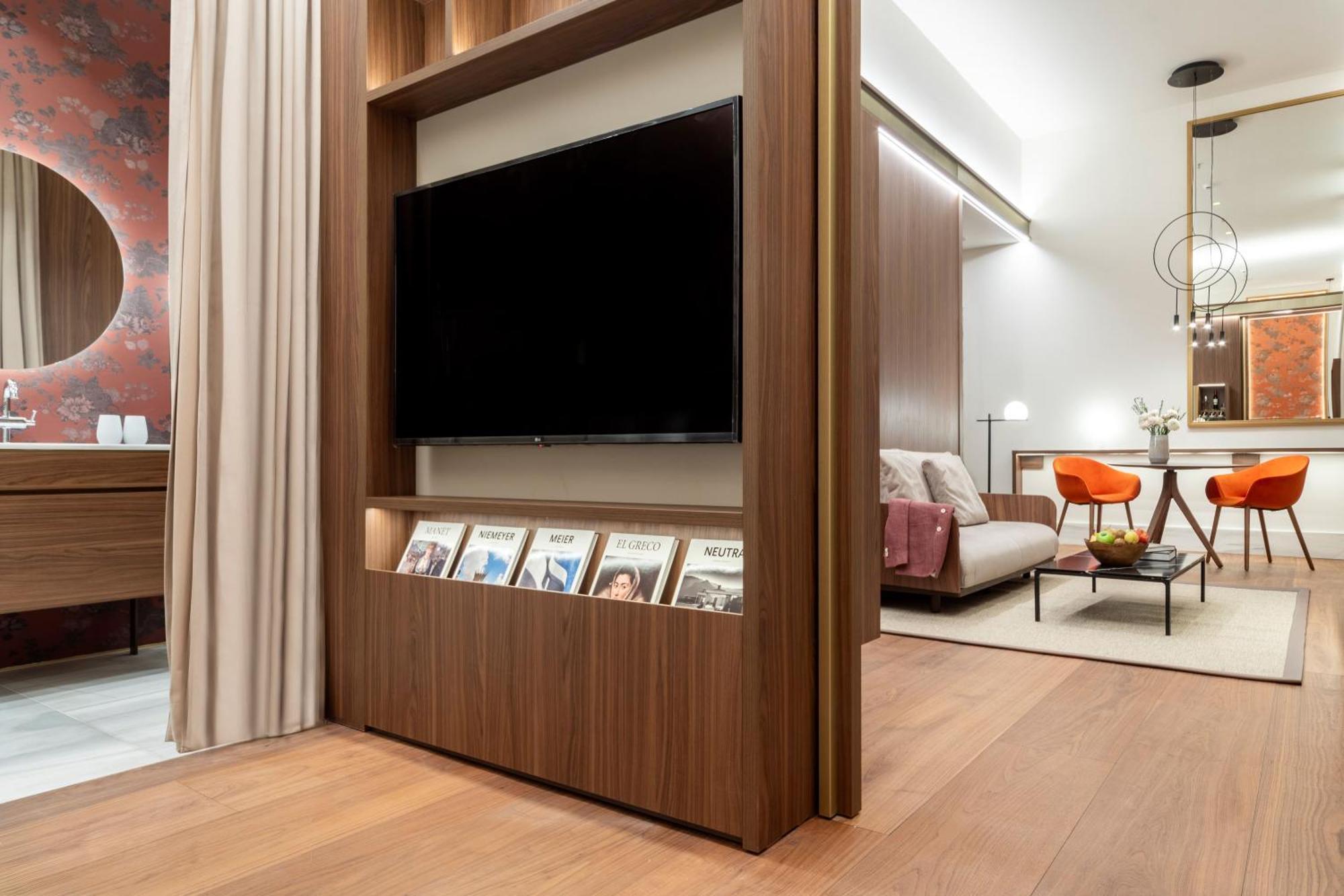 Suite Principal de 1 dormitorio con acceso al spa